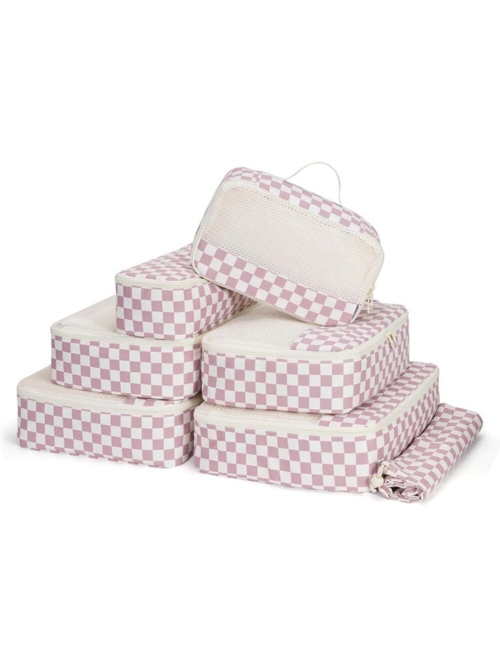 Travel Packing Cubes Set - Luggage Organizer Bags for Women & Kids, Space Saver
